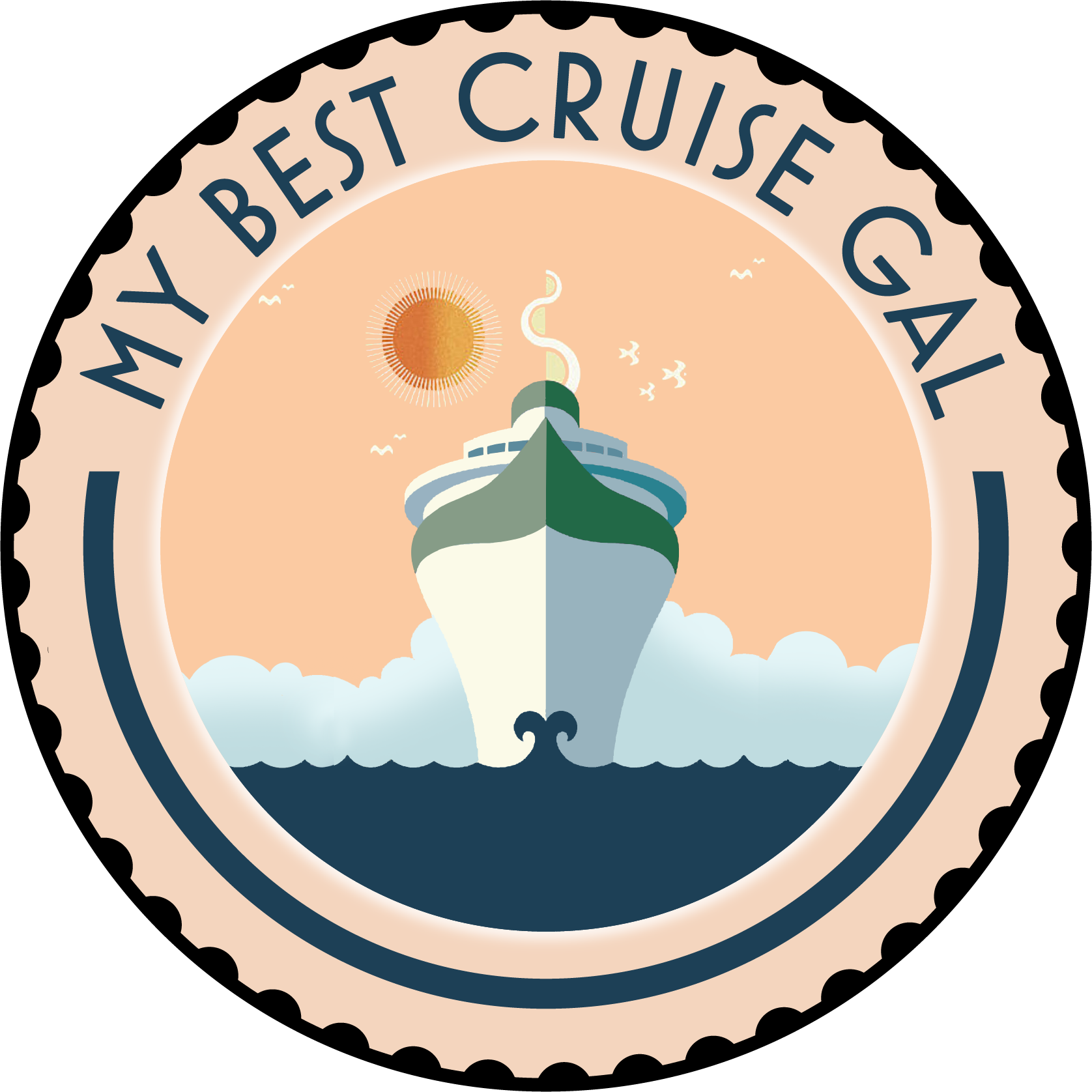 My Best Cruise Gal