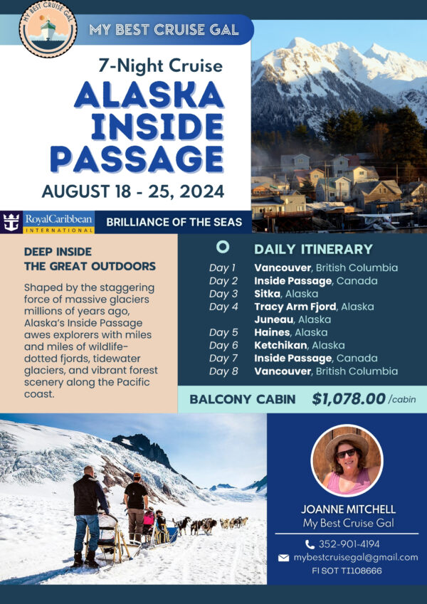 Alaska Inside Passage