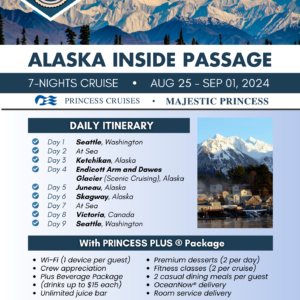 Alaska Inside Passage