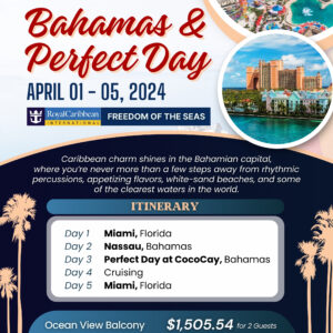 Bahamas & Perfect Day