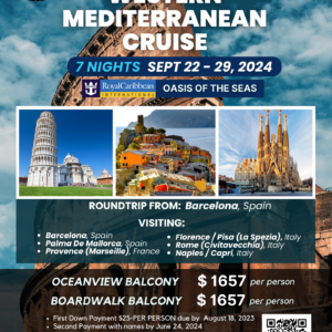 Western Mediterranean Cruise