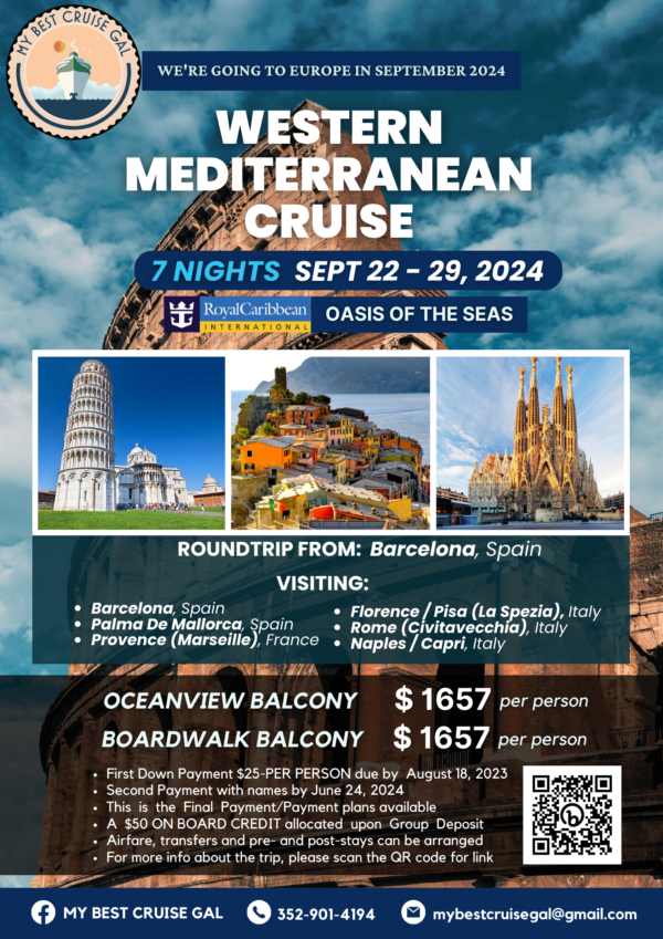 Western Mediterranean Cruise